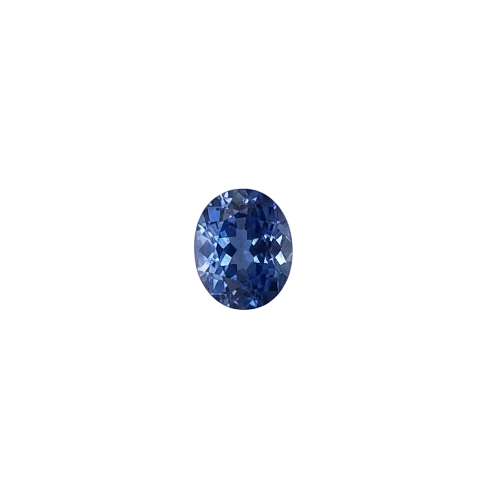 2.31CT Oval Ceylon Blue Sapphire