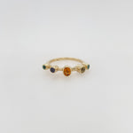 Multi- Gemstone Ring Stackables