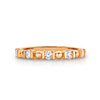 Diamond Wedding Band Ring in 18ct Gold