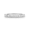 Diamond Wedding Band Ring in 18ct Gold