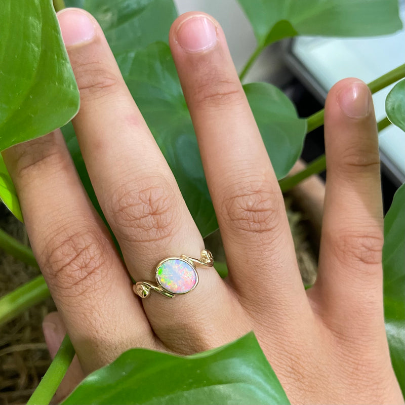 Opal Ring