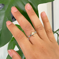 'SKULL'  Diamond Ring