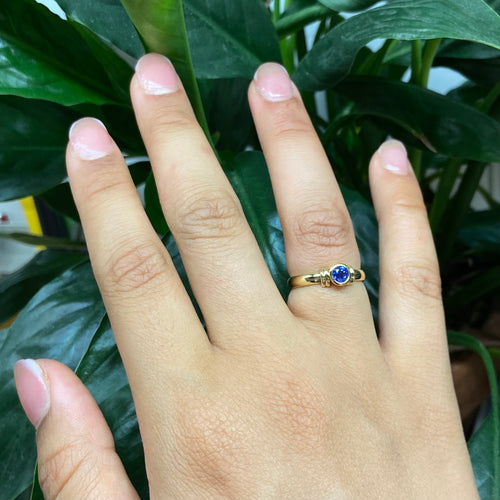 Sapphire Ring