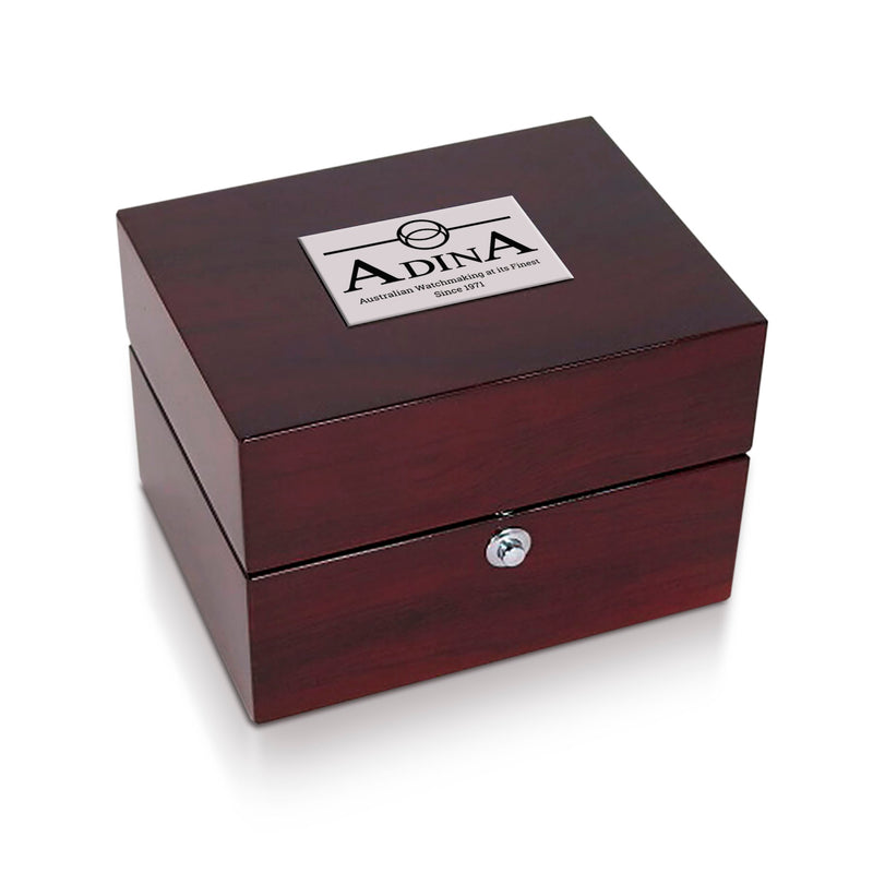 ADINA OCEANEER (100m) Mother of Pearl and Diamond Stainless- Steel Watch