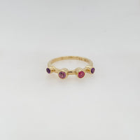 Multi- Gemstone Ring Stackables