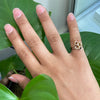 'FLORAL' Diamond Stackable Rings