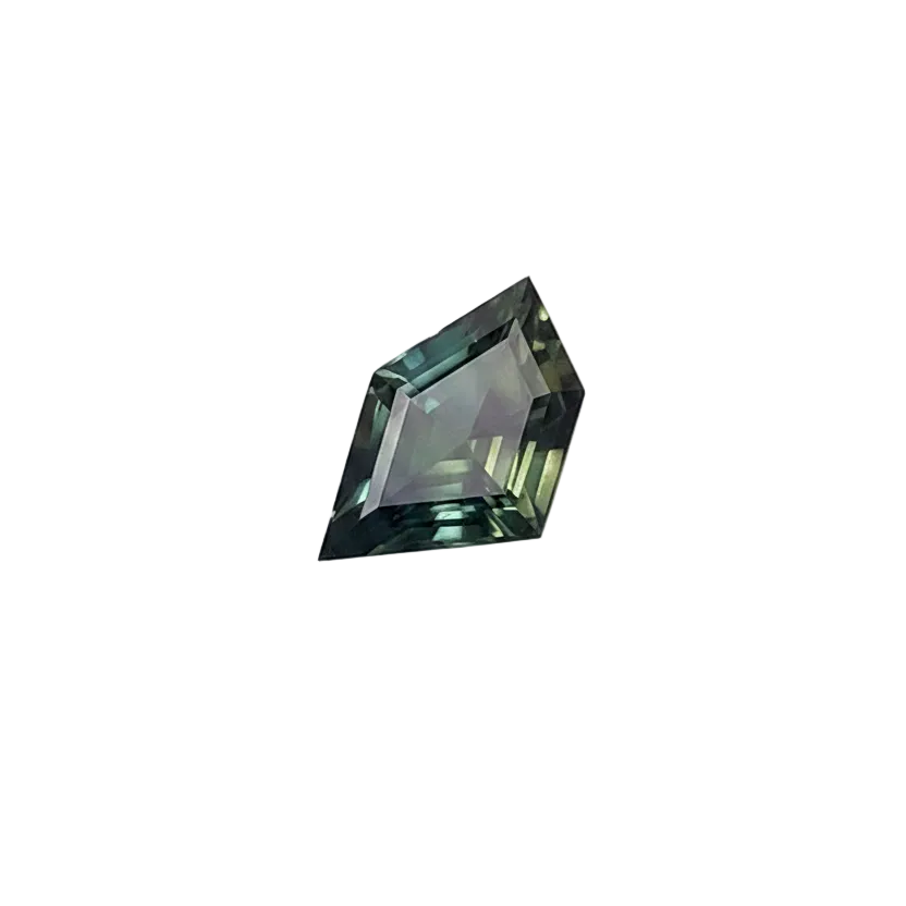 2.16CT Fancy Shape Australian Parti Sapphire