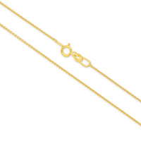 Gold Chain Dainty Cable Link