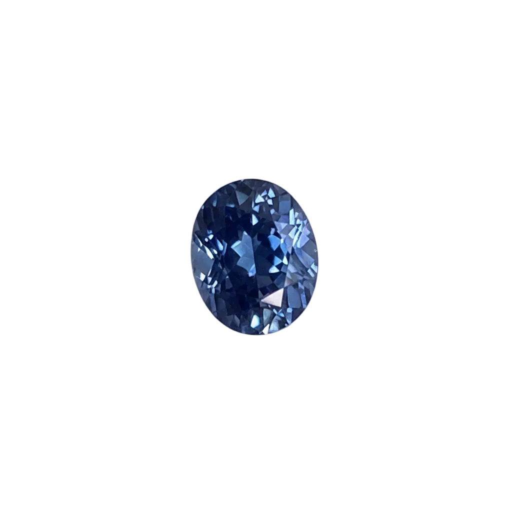 2.22ct Oval Ceylon Blue Sapphire Unheated