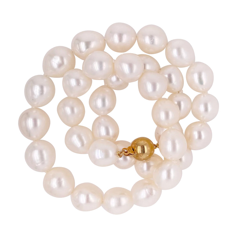 Freshwater Pearl Strand Necklace