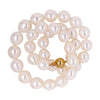 Fresh Water Pearl Necklace with Yellow Gold Clasp