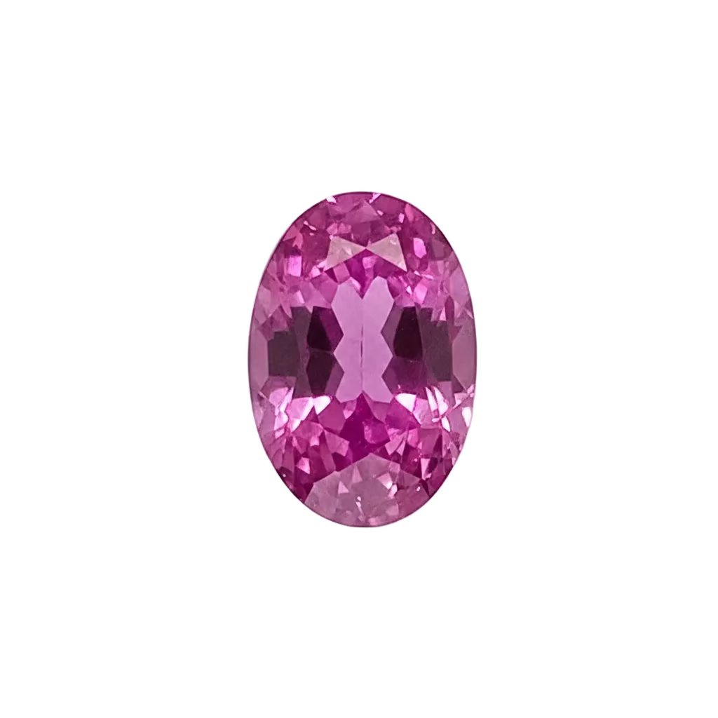 1.33CT Oval Pink Sapphire