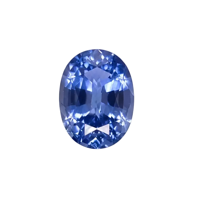 3.15CT Oval Ceylon Blue Sapphire