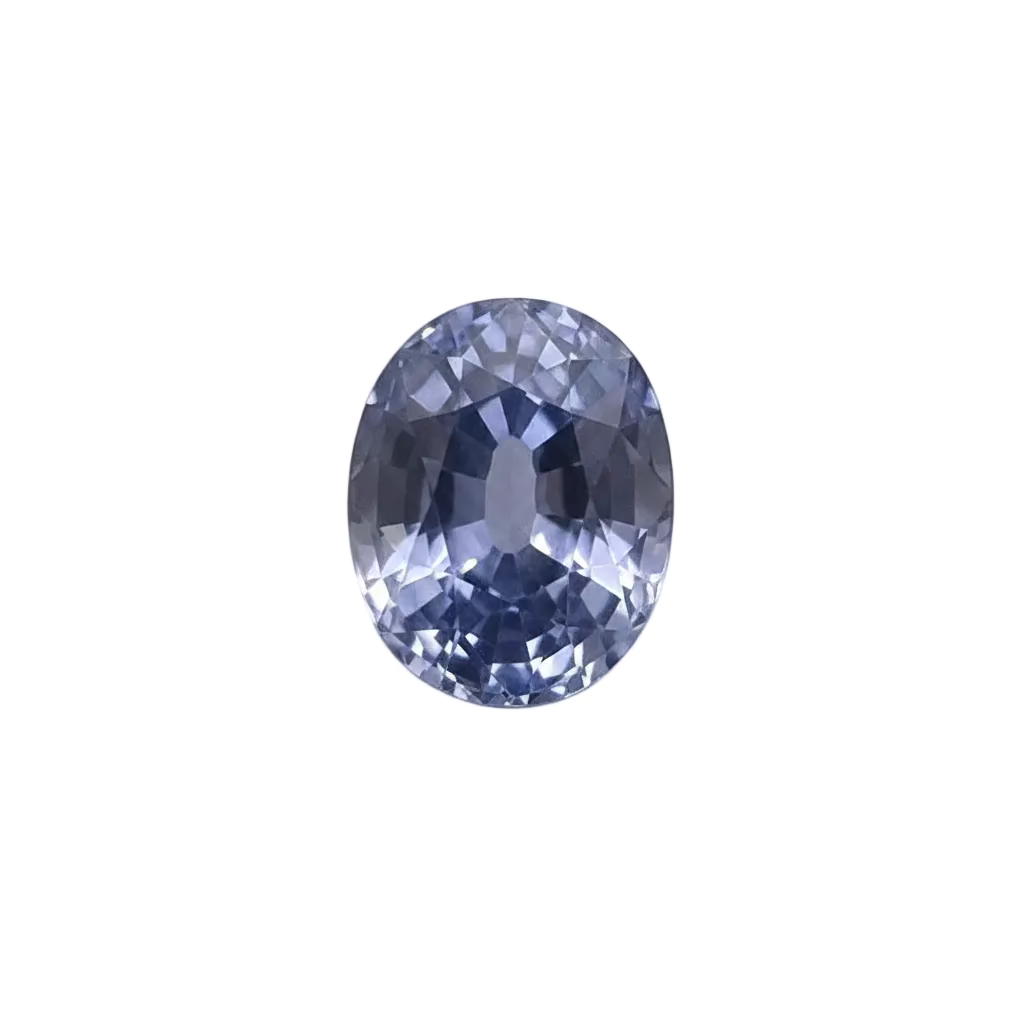3CT Unheated Oval Blue Sapphire