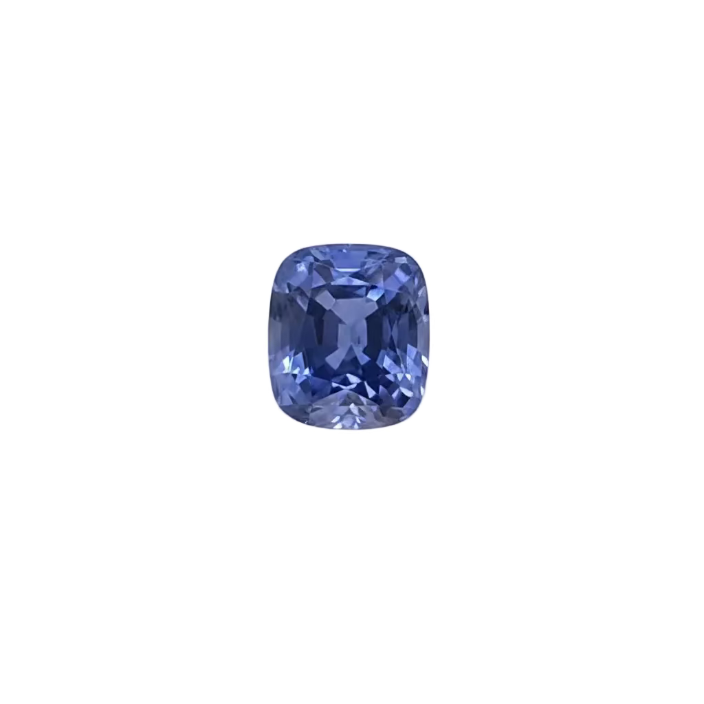 1.49ct Cushion Ceylon Blue Sapphire