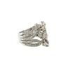 'ABIGAIL' Diamond Ring in 9K White Gold