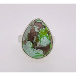 Mohave Turquoise Silver Ring