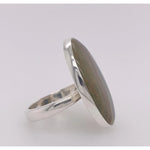 Ocean Jasper Silver Ring