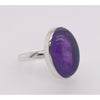 Silver Amethyst Ring