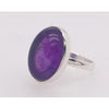 Silver Amethyst Ring