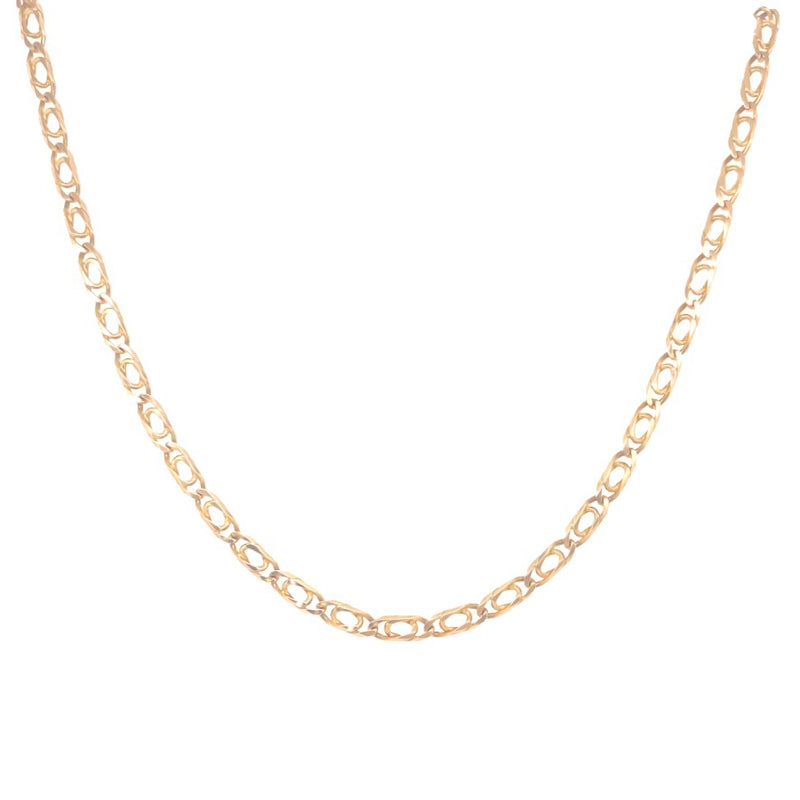 Yellow Gold Figaro chain