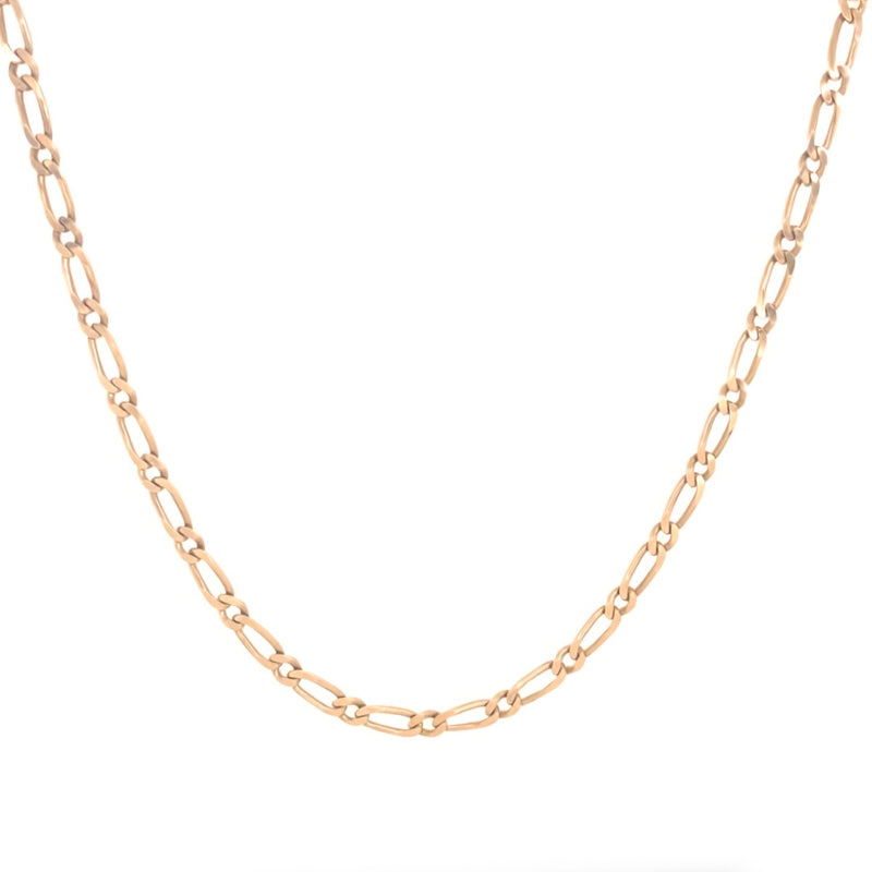 Yellow Gold Figaro Chain