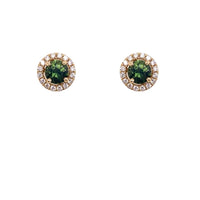 Green Sapphire Interchangeable studs