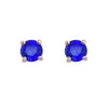 Ceylon Sapphire Interchangeable Stud Earrings