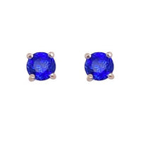 Ceylon Sapphire Interchangeable Stud Earrings