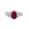 Ruby Diamond Ring