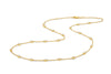Two-way Diamond Necklace in 18K Yellow Gold