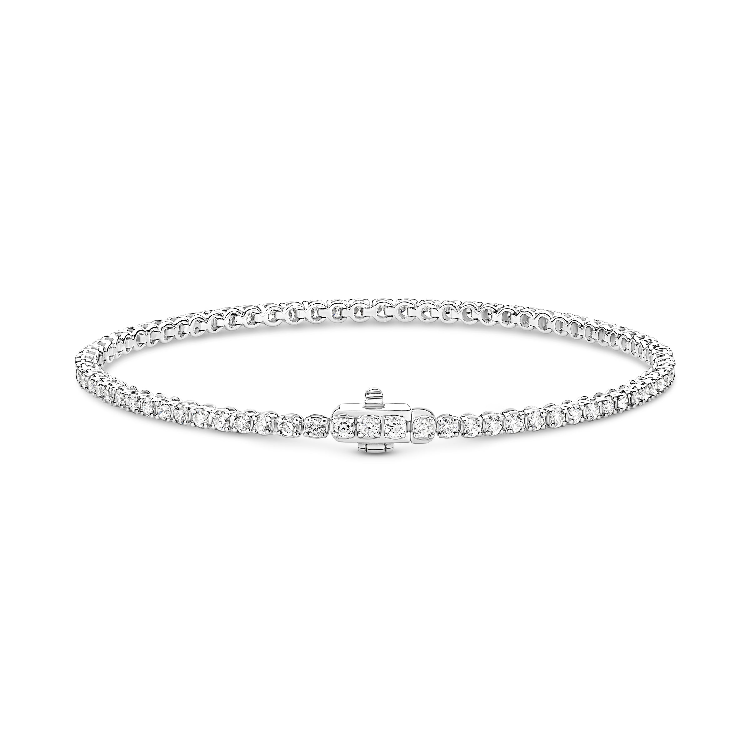 2carats Diamond Tennis Bracelet