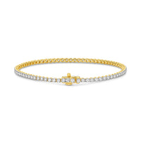 2carats Diamond Tennis Bracelet