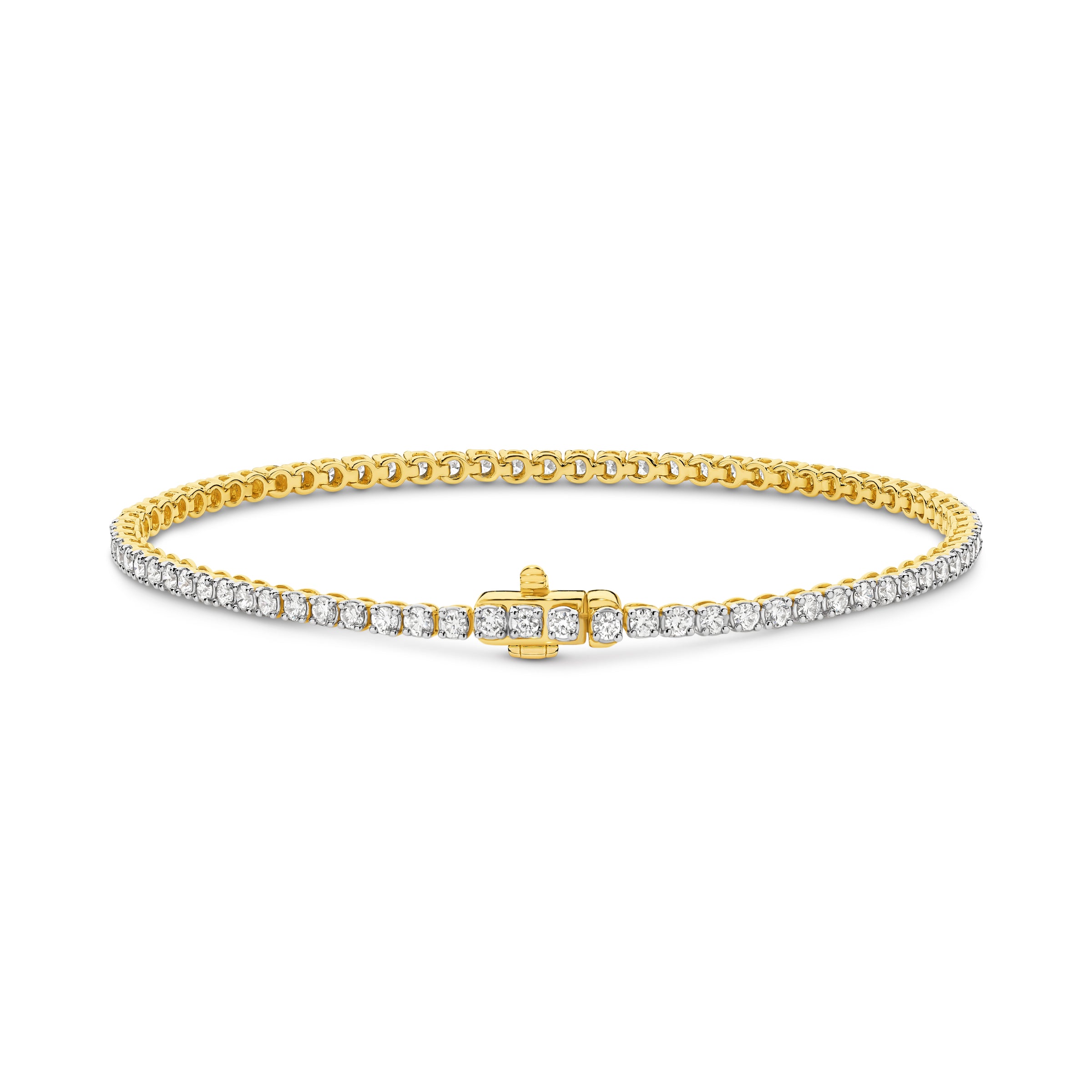 2carats Diamond Tennis Bracelet