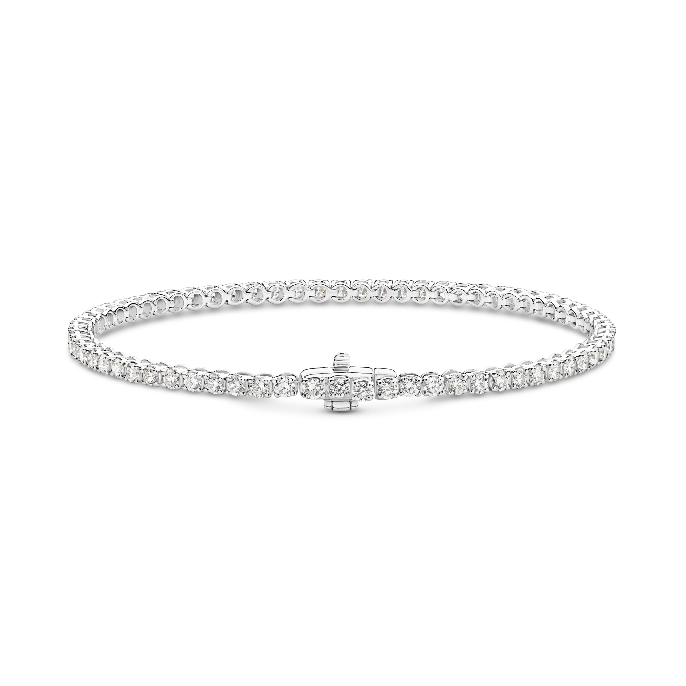 3carats Diamond Tennis Bracelet