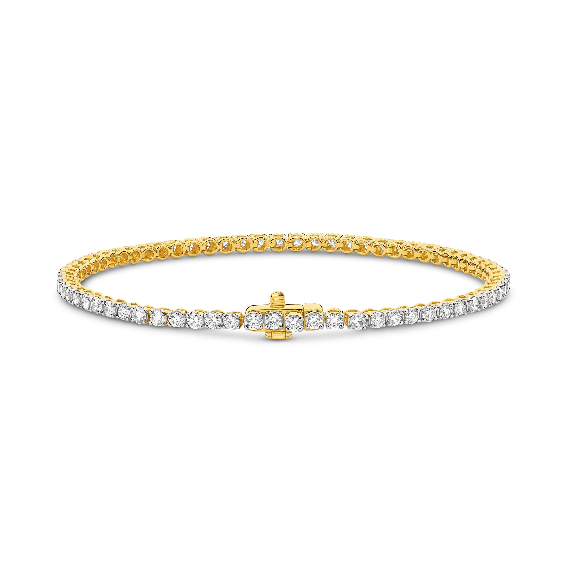 3carats Diamond Tennis Bracelet