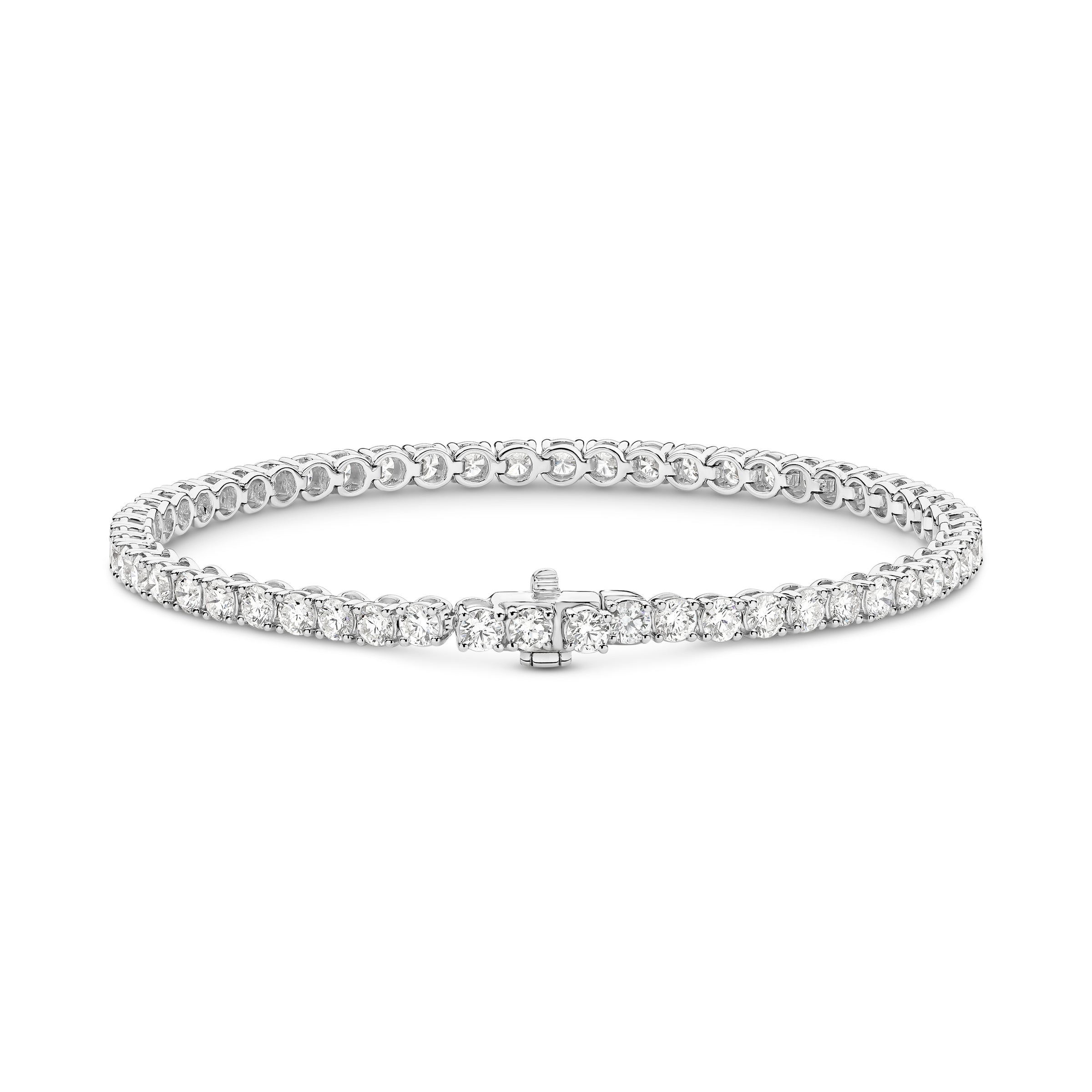 5carats Diamond Tennis Bracelet