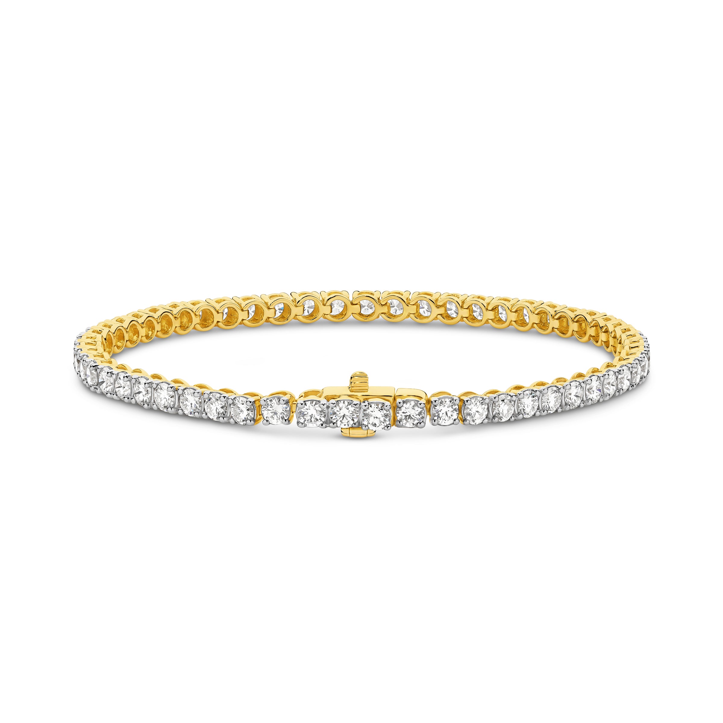 5carats Diamond Tennis Bracelet
