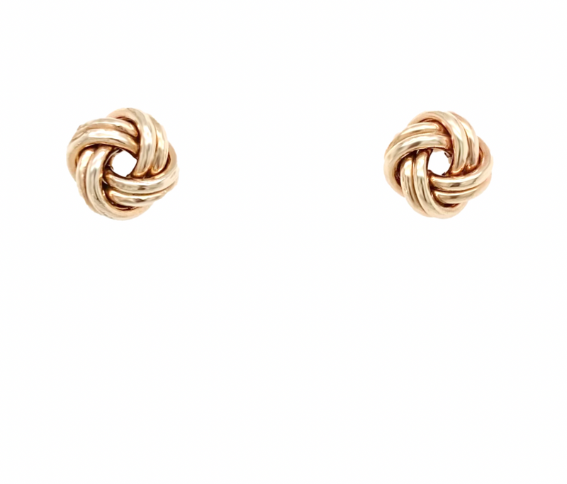 Love Knot Mini Stud Earrings