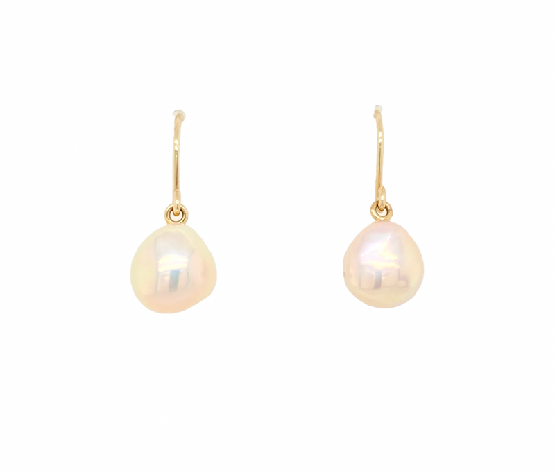 Baroque Pearl Drop Earrings