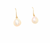 Baroque Pearl Drop Earrings