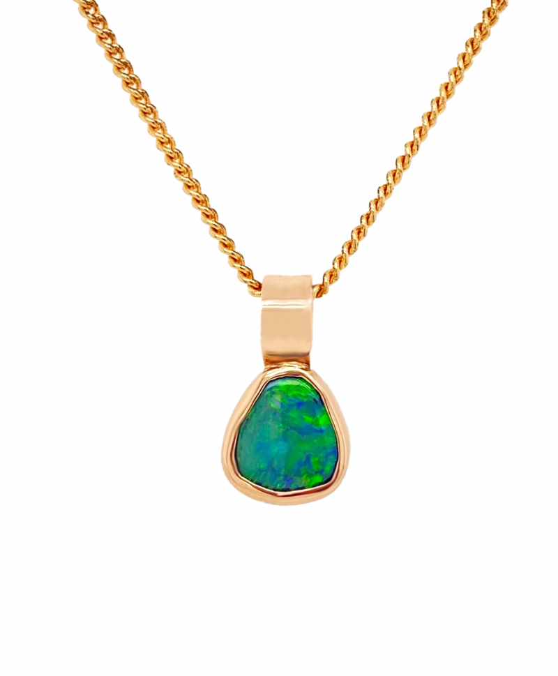 Opal Pendant