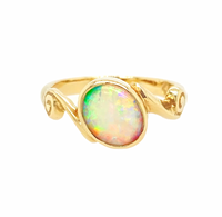 Opal Ring