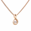 Moveable Diamond Pendant