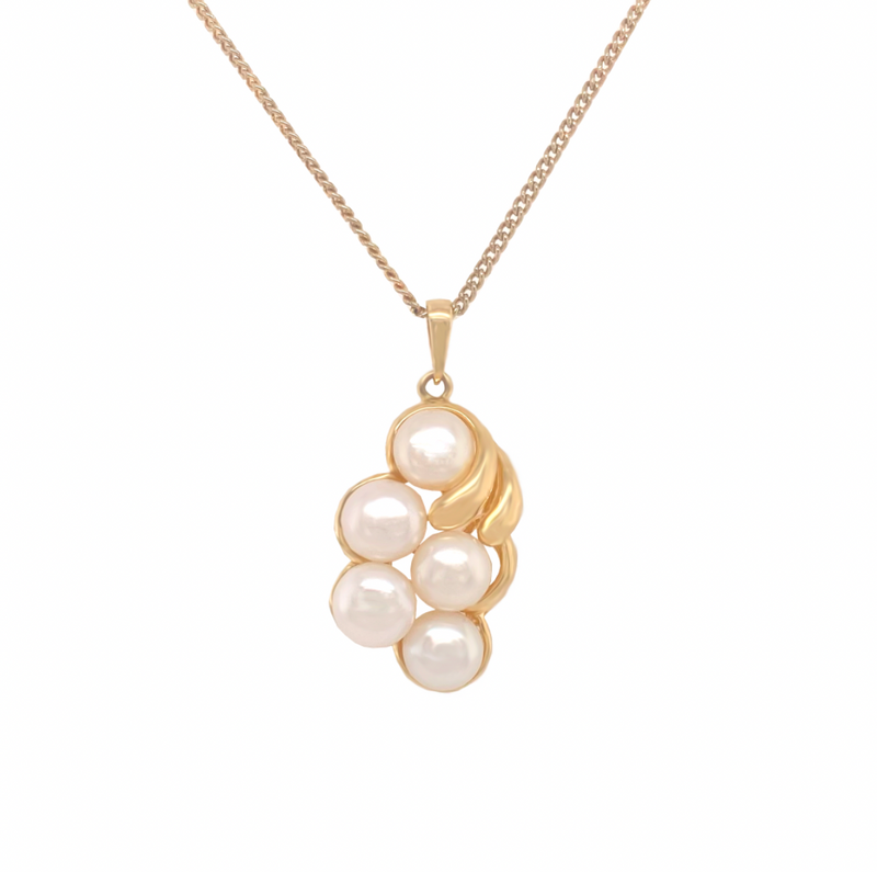 Pearl Gold Pendent