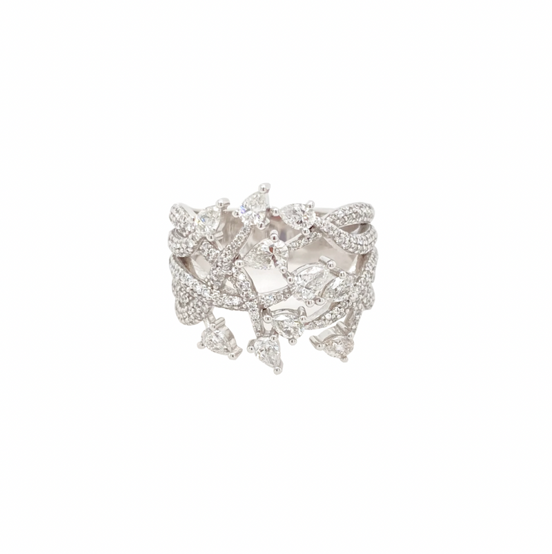 'ABIGAIL' Diamond Ring