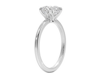 Six Claw Lab Grown Diamond Ring