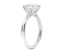Pear Shape Diamond Six Claw Set