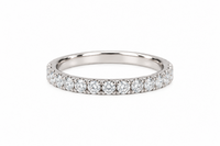 Diamond Dainty Wedding Band in 18ct Gold