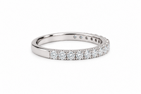 Diamond Dainty Wedding Band in 18ct Gold
